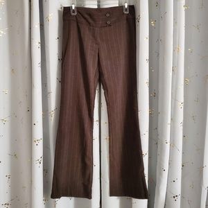 COPY - Mall Goth Y2K Pinstripe Pants